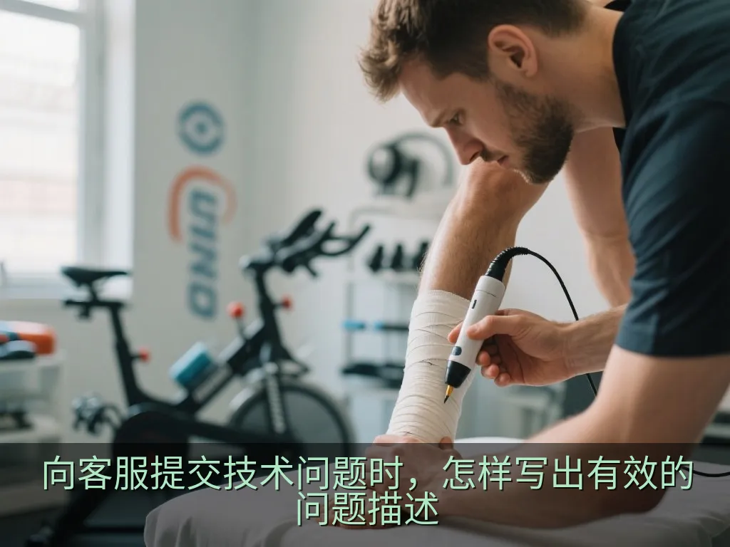 向客服提交技术问题时，怎样写出有效的问题描述