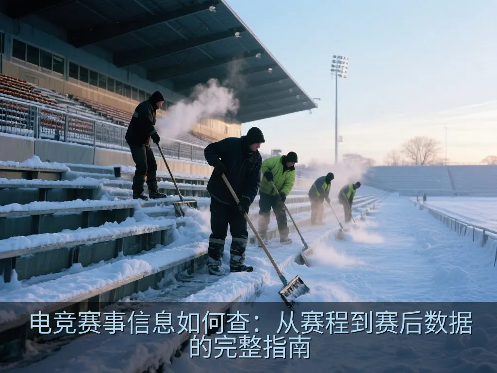 无标识比赛统计面板与趋势图的编辑场景