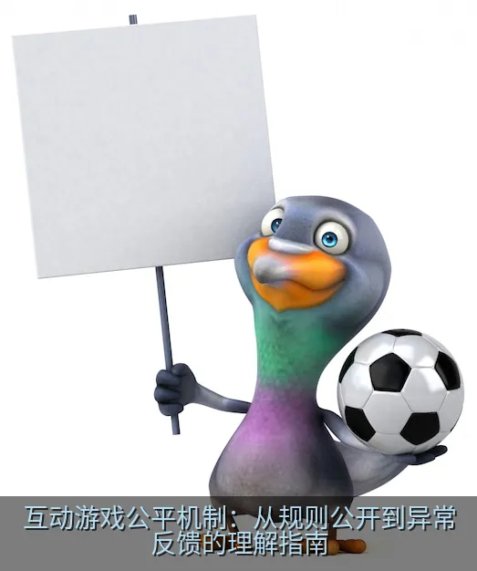 互动游戏公平机制：从规则公开到异常反馈的理解指南