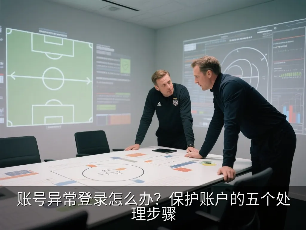 账号异常登录怎么办？保护账户的五个处理步骤
