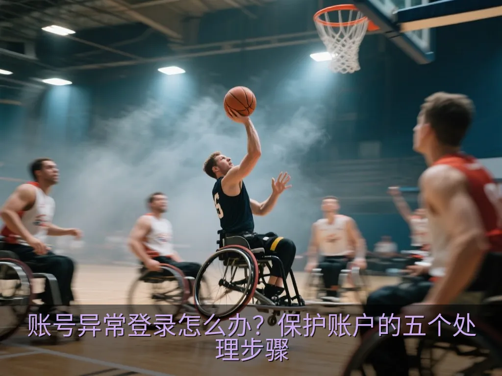 设备管理列表与锁形安全提示的简洁编辑插图